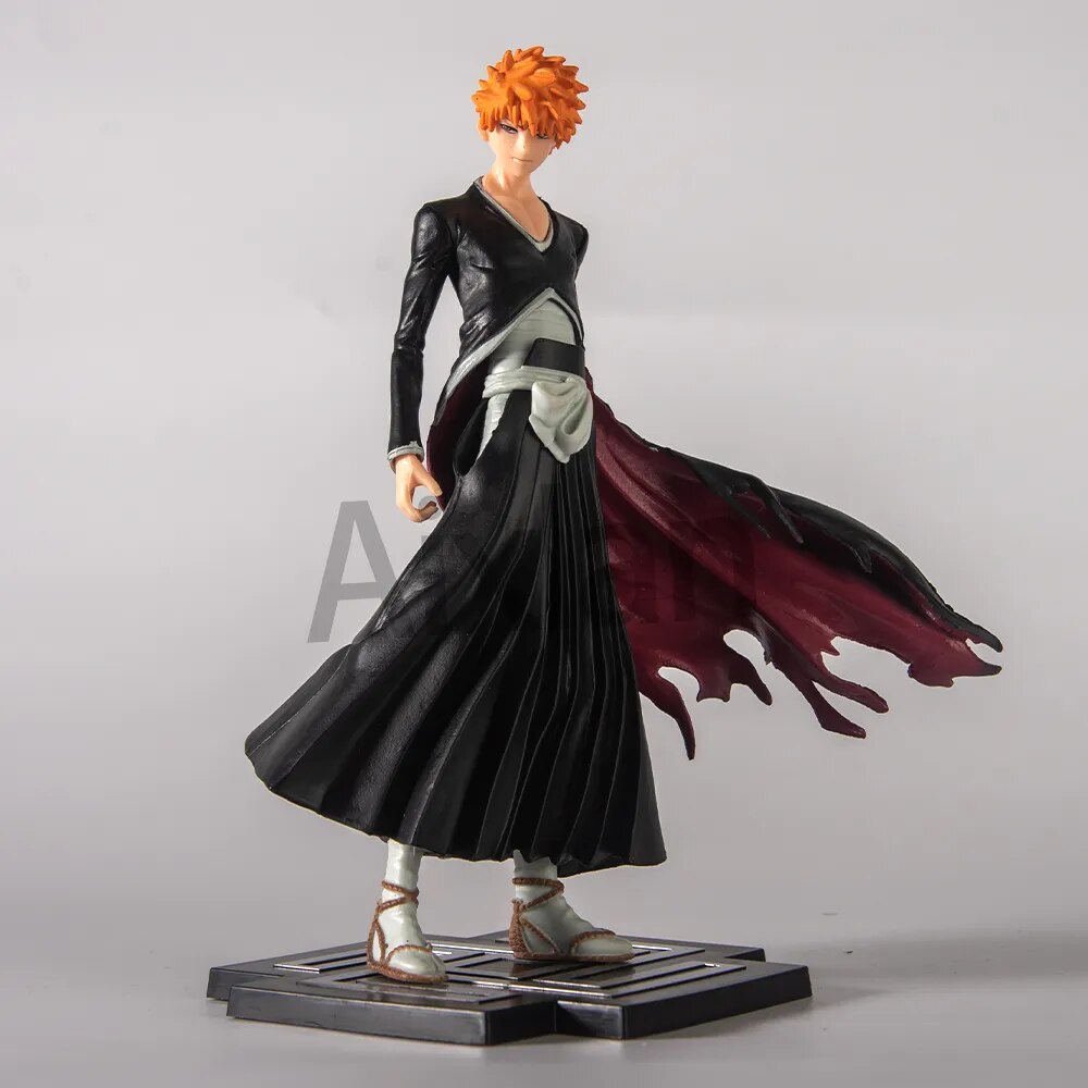 16CM Deluxe Anime Bleach GK Kurosaki Ichigo PVC Action Figure Ichigo ...